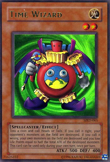 Time Wizard - MRD-065 - Ultra Rare - Unlimited available at 401 Games Canada