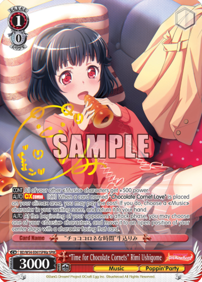 "Time for Chocolate Cornets" Rimi Ushigome - BD/W54-E061SPMa - Special Pack Rare (A) available at 401 Games Canada