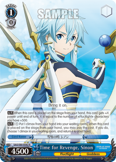 Time for Revenge, Sinon (R) available at 401 Games Canada