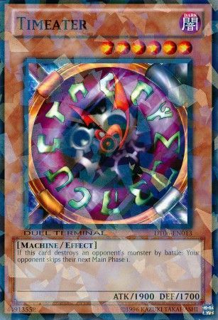 Timeater - DT06-EN013 - Normal Parallel Rare available at 401 Games Canada