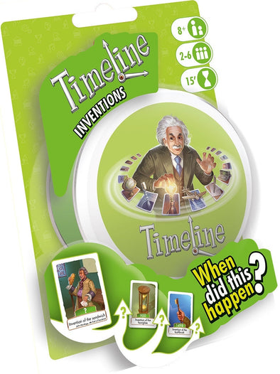 Timeline - Inventions available at 401 Games Canada