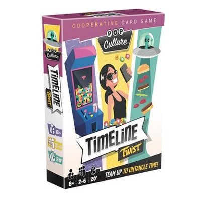 Timeline Twist: Pop Culture Edition available at 401 Games Canada