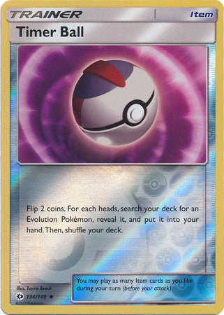 Timer Ball - 134/149 - Uncommon - Reverse Holo available at 401 Games Canada