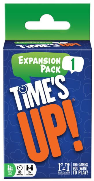 Time's Up: Expansion Pack #1 available at 401 Games Canada