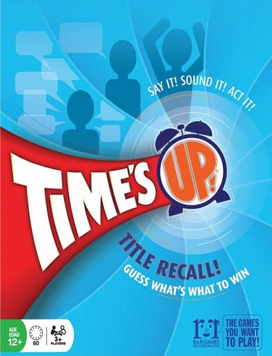 Time's Up - Title Recall available at 401 Games Canada