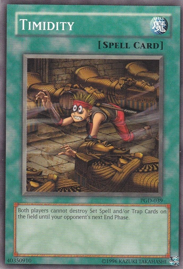 Timidity - PGD-039 - Common - Unlimited available at 401 Games Canada