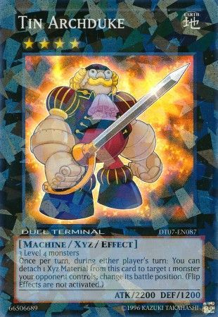 Tin Archduke - DT07-EN087 - Super Parallel Rare available at 401 Games Canada