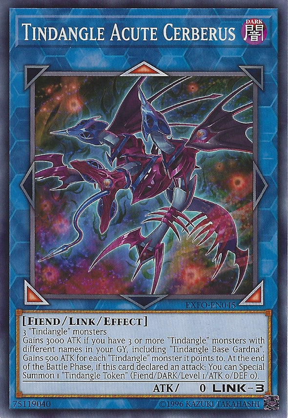 Tindangle Acute Cerberus - EXFO-EN045 - Common - Unlimited available at 401 Games Canada