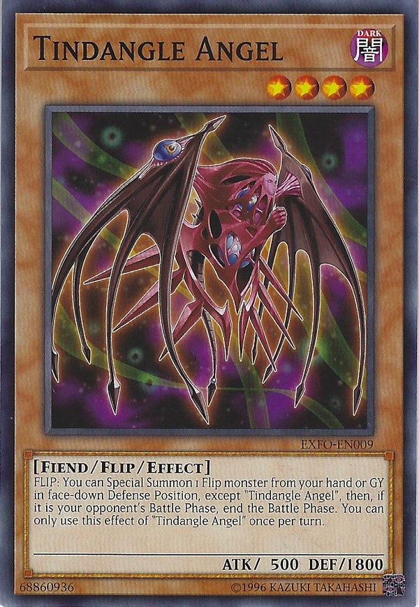 Tindangle Angel - EXFO-EN009 - Common - Unlimited available at 401 Games Canada