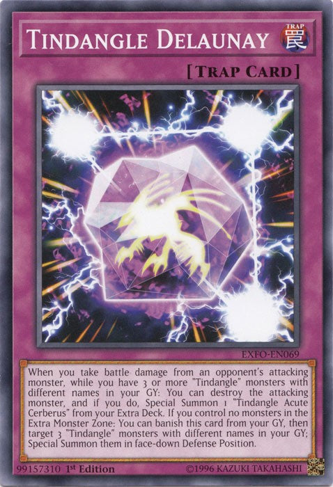 Tindangle Delaunay - EXFO-EN069 - Common - 1st Edition available at 401 Games Canada