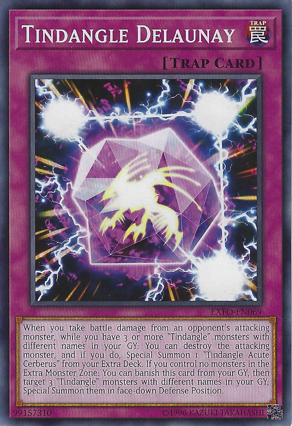 Tindangle Delaunay - EXFO-EN069 - Common - Unlimited available at 401 Games Canada