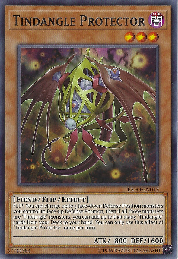 Tindangle Protector - EXFO-EN012 - Common - Unlimited available at 401 Games Canada