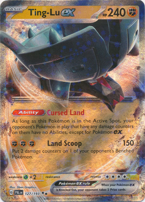 Ting-Lu ex - 127/193 - Double Rare available at 401 Games Canada