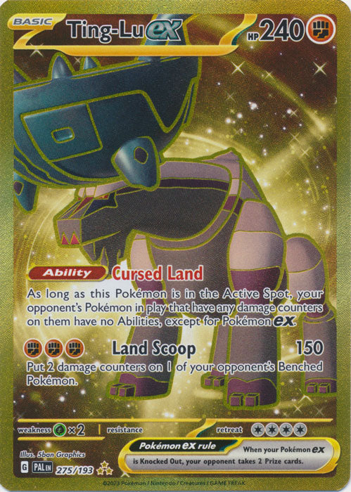 Ting-Lu ex - 275/193 - Gold Secret Rare available at 401 Games Canada