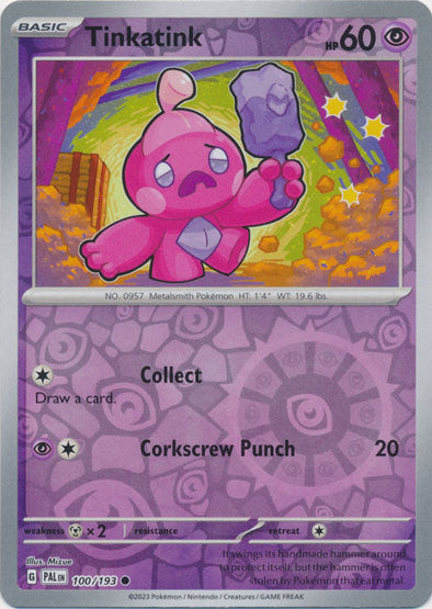 Tinkatink - 100/193 - Common - Reverse Holo available at 401 Games Canada