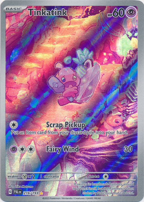 Tinkatink - 216/193 - Illustration Rare available at 401 Games Canada