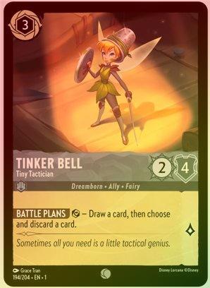 Tinker Bell (Tiny Tactician) - 194/204 - Common (Foil) available at 401 Games Canada