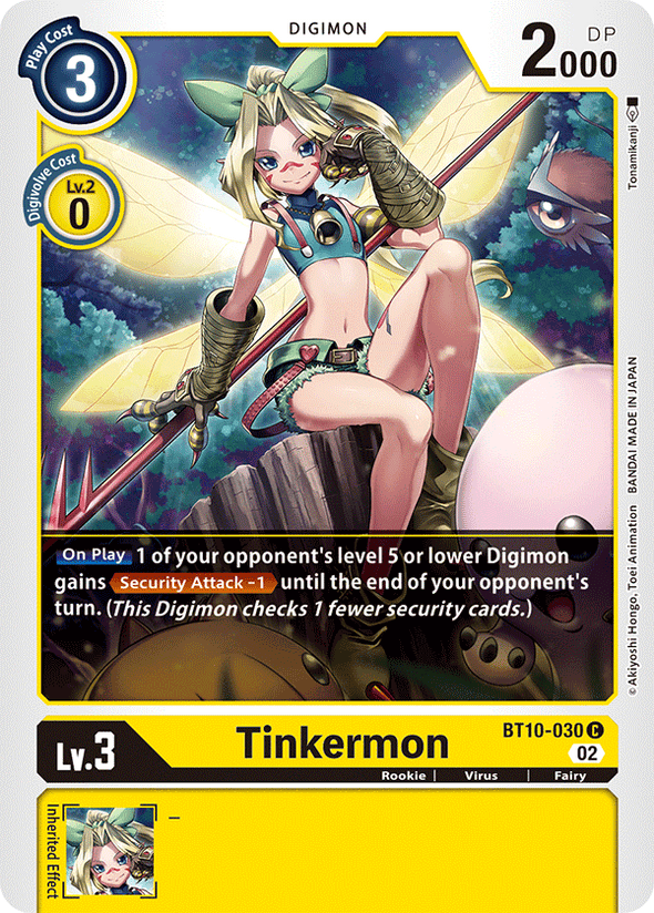 Tinkermon - BT10-030 - Common available at 401 Games Canada