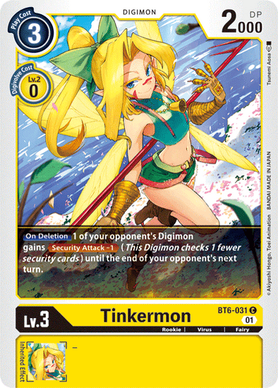 Tinkermon - BT6-031 - Common available at 401 Games Canada