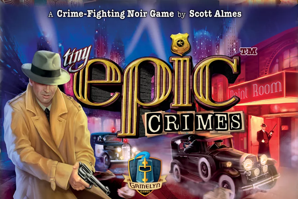 Tiny Epic Crimes (Pre-Order) available at 401 Games Canada