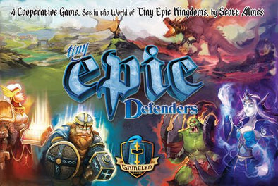 Tiny Epic Defenders (Second Edition) available at 401 Games Canada