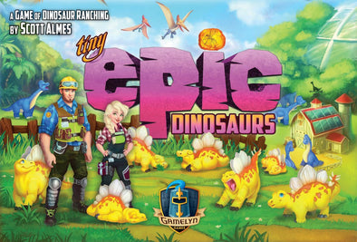 Tiny Epic Dinosaurs available at 401 Games Canada