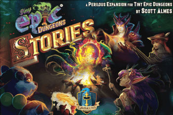 Tiny Epic Dungeons - Stories available at 401 Games Canada