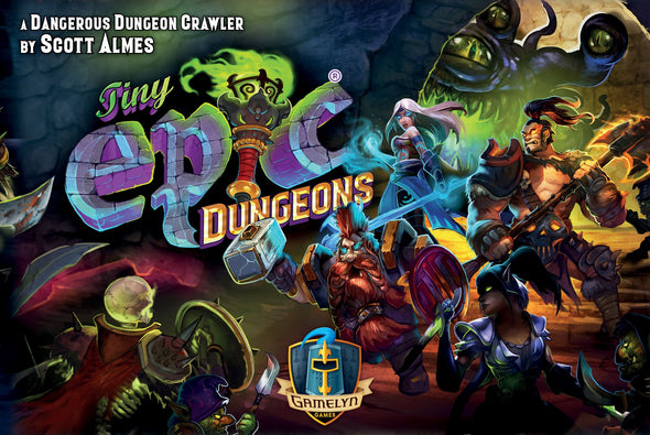 Tiny Epic Dungeons available at 401 Games Canada