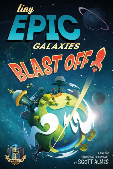 Tiny Epic Galaxies BLAST OFF! available at 401 Games Canada