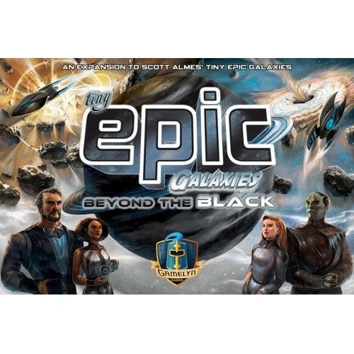 Tiny Epic Galaxies - Beyond The Black Expansion available at 401 Games Canada