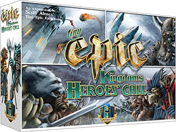 Tiny Epic Kingdoms: Kingdom Heroes' Call available at 401 Games Canada