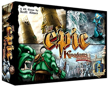 Tiny Epic Kingdoms available at 401 Games Canada