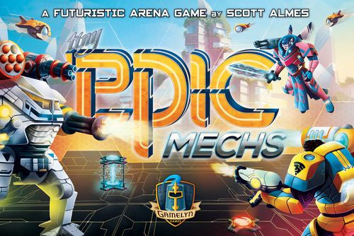 Tiny Epic Mechs available at 401 Games Canada