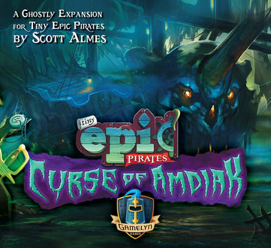 Tiny Epic Pirates: Curse of Amdiak available at 401 Games Canada