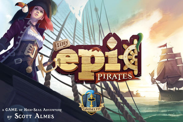 Tiny Epic Pirates available at 401 Games Canada