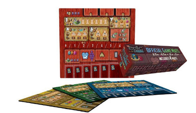 Tiny Epic Vikings: 4 Pack Clan Mats available at 401 Games Canada