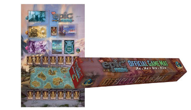 Tiny Epic Vikings: Gaming Mat available at 401 Games Canada