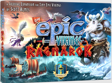 Tiny Epic Vikings: Ragnarok Expansion (Pre-Order) available at 401 Games Canada