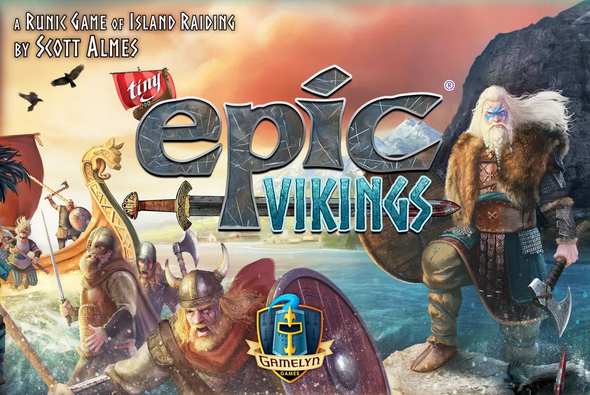 Tiny Epic Vikings available at 401 Games Canada