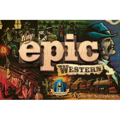 Tiny Epic Western available at 401 Games Canada