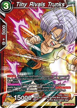 Tiny Rivals Trunks - TB2-007 - Uncommon available at 401 Games Canada