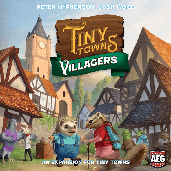 Tiny Towns: Villagers Expansion available at 401 Games Canada