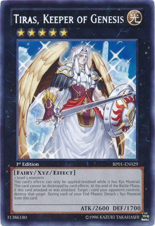 Tiras, Keeper of Genesis - BP01-EN029 - Rare - 1st Edition available at 401 Games Canada