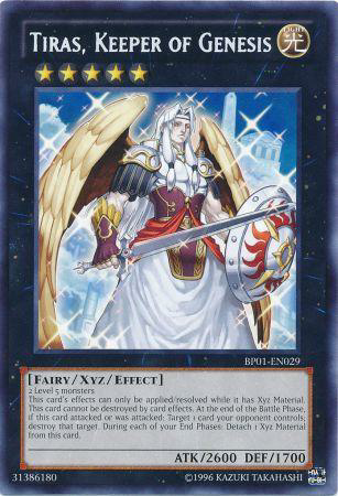 Tiras, Keeper of Genesis - BP01-EN029 - Rare - Unlimited available at 401 Games Canada