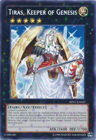 Tiras, Keeper of Genesis - BP01-EN029 - Starfoil Rare - Unlimited available at 401 Games Canada