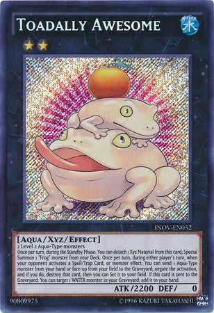 Toadally Awesome - INOV-EN052 - Secret Rare - Unlimited available at 401 Games Canada