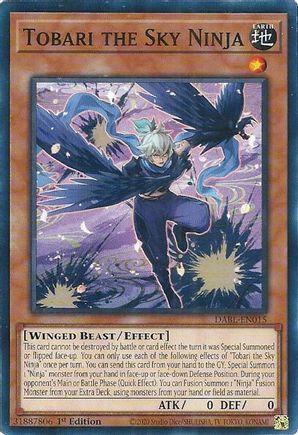 Tobari the Sky Ninja - DABL-EN015 - Common - 1st Edition available at 401 Games Canada