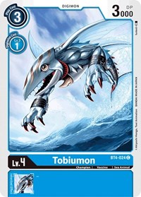 Tobiumon - BT4-024 - Common available at 401 Games Canada