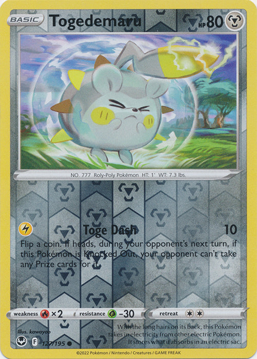 Togedemaru - 127/195 - Common - Reverse Holo available at 401 Games Canada