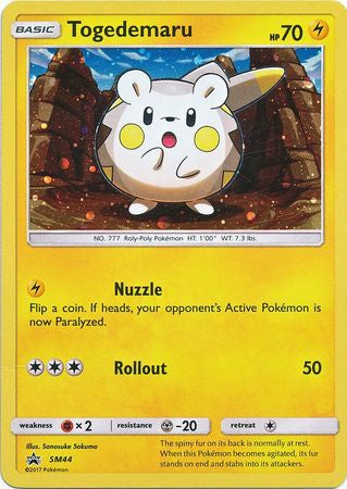 Togedemaru - SM44 - Holo Promo available at 401 Games Canada